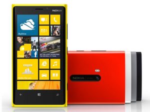 Nokia Lumia 920 oficial colores