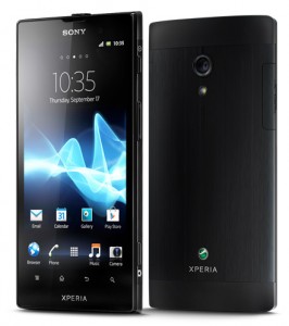 Sony Xperia ion LTE en México con Telcel