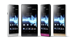 Sony Xperia Miro en México con Telcel Colores