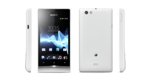 Sony Xperia Miro en México con Telcel Blanco