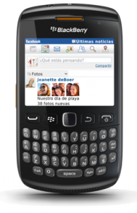 BlackBerry 9620 ya en México con Nextel
