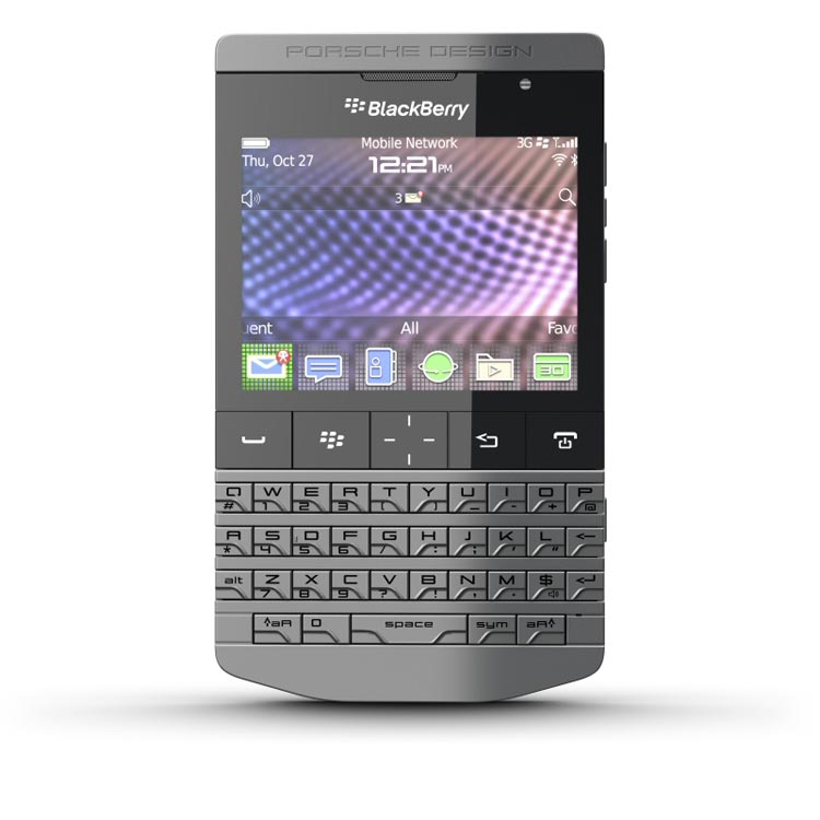 BlackBerry Porsche Design P9981 pronto en México