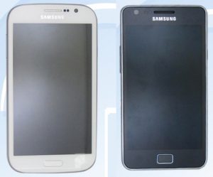 Samsung Galaxy S II Plus y Galaxy Grand Duos con Android 4.1 Jelly Bean en fotos