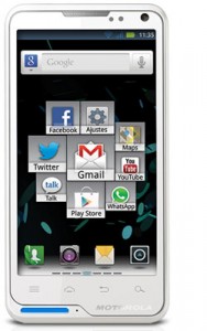 Motorola Motosmart XT615 en México con Iusacell