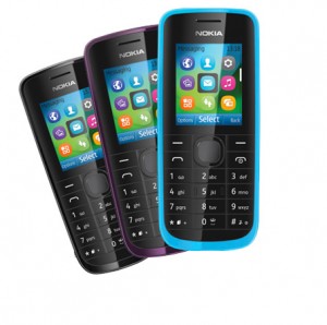 Nokia 114 un básico dual SIM Easy Swap SIM