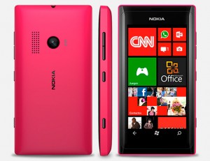 Nokia Lumia 505 Edición Telcel oficial color Rosa
