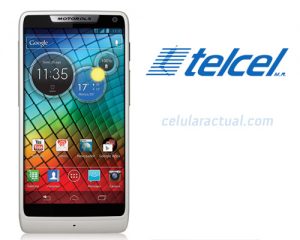 Motorola RAZR i color blanco en Telcel México