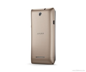 Sony Xperia E dual con Android 4.0 ICS