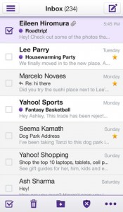 Yahoo! Mail App iOS