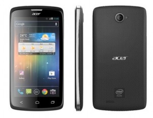 Acer Liquid C1 con Intel Atom