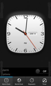 BlackBerry 10 y su Reloj, Mapas y su Control por voz capturas