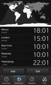 BlackBerry 10 y su Reloj, Mapas y su Control por voz capturas