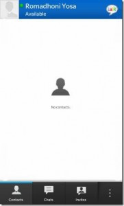 BlackBerry 10 Google Talk oficial app