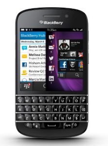 BlackBerry Q10 oficial