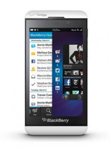 BlackBerry Z10 oficial