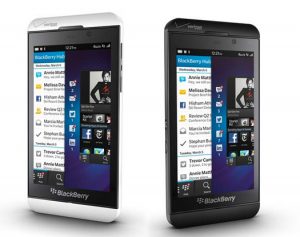 BlackBerry Z10 oficial