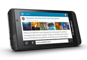 BlackBerry Z10 oficial