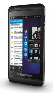 BlackBerry Z10 oficial