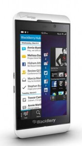 BlackBerry Z10 oficial