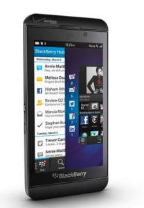 BlackBerry Z10 oficial