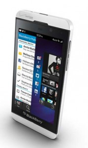 BlackBerry Z10 oficial