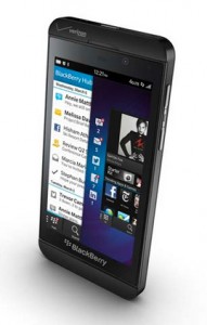 BlackBerry Z10 oficial