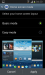 Samsung Galaxy S II con Android 4.1 Jelly Bean pantallas