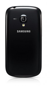 El Galaxy S III Mini color negro