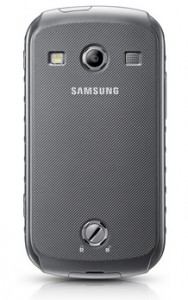 Samsung Galaxy Xcover 2 oficial contra agua y polvo, parte trasera cámara