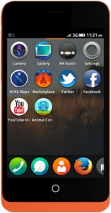 Geeksphone Keon con Firefox OS