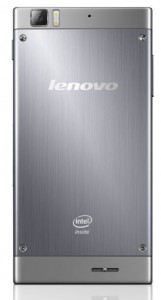 Lenovo K900 Intel 5.5 pulgadas 1080p trasera