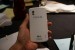 LG Nexus 4 en color blanco parte trasera marca Logo