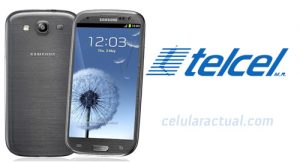 Samsung Galaxy S III LTE I747 en México con Telcel