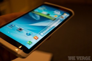 Samsung y su prototipo con pantalla OLED Flexible