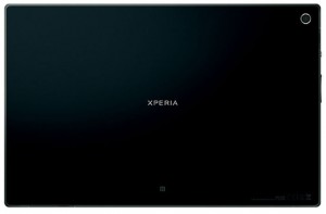 Sony Xperia Tablet Z parte trasera cámara de 8 megapixeles