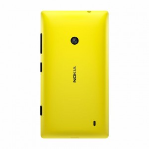 Nokia Lumia 520 cámara trasera