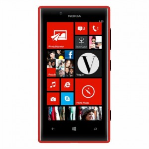 Nokia Lumia 720 color rojo