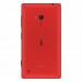 Nokia Lumia 720 color rojo cámara trasera