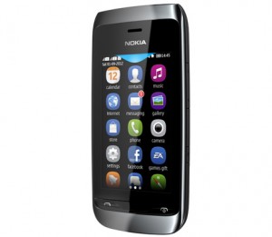 Nokia Asha 310 dual-SIM básico con WiFi
