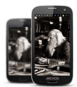 Archos 48 Platinum Android smartphone