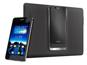 Asus PadFone Infinity 5" a 1080p con pantalla dock 10.1 pulgadas
