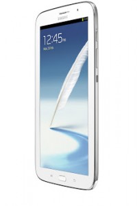 Samsung Galaxy Note 8.0 oficial color blanco