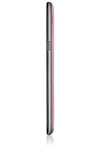 Samsung Galaxy Note II en color rosa