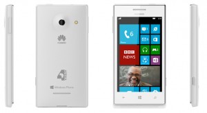 Huawei 4Afrika con Windows Phone 8