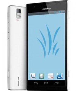 Huawei Ascend P2 con pantalla de 4.7" 720p oficial