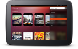 Ubuntu para tablets oficial Búsquedas