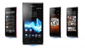 Sony Xperia J Telcel México