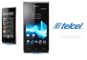 Sony Xperia J Telcel México