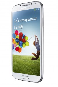 Samsung Galaxy S IV oficial Blanco White Pantalla