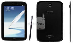 Samsung Galaxy Note 8.0 en color Negro (Charcoal Black)